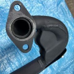 スズキ アドレスV100用社外チャンバー(新品)の画像