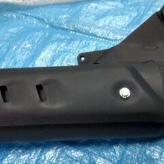 スズキ アドレスV100用社外チャンバー(新品)の画像