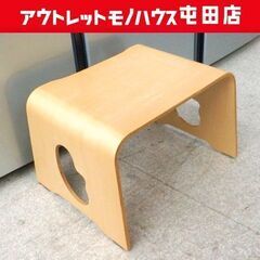 ヤトミ 木製 子供用 ミニテーブル キコリのテーブル 幅48cm...