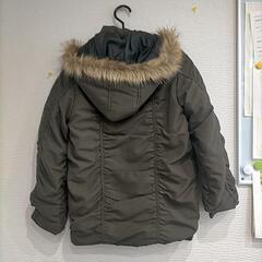 ★美品★140cmあったかジャンバーの画像