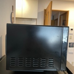 Siroca ミラーガラス 電子レンジ　SX-18D132 2021年製 　の画像