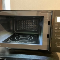 Siroca ミラーガラス 電子レンジ　SX-18D132 20...