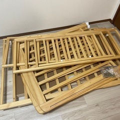 KATOJI　ベビーベッド ハイタイプ 