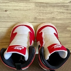【未使用】NIKE ベビーシューズ　10㎝の画像