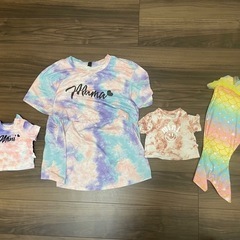 授乳服　ベビー服　お揃い　セット