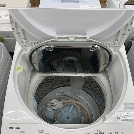 TOSHIBA 縦型洗濯乾燥機