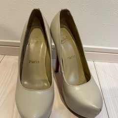 ルブタン ヌードパンプス 35サイズ