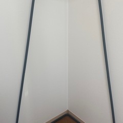 角における　ハンガーラック