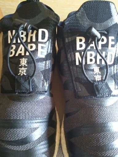 ネイバーフッド、エイプ、adidas