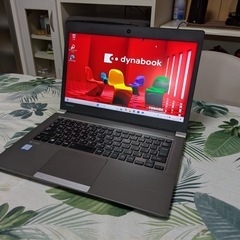dynabook ノートPC　R63/H 訳有