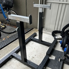 ベンチプレスセーフティバー