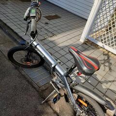 モーターアシスト自転車HIMO Z20