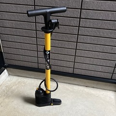 自転車空気入れ