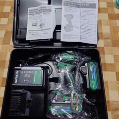 HiKOKIコードレスインパクトドライバーWH36DCの画像