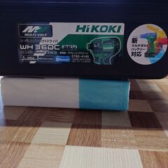 HiKOKIコードレスインパクトドライバーWH36DCの画像