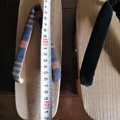 下駄　三足の画像