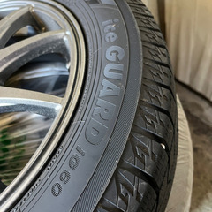 【ひと冬帰省時のみ使用】スタッドレス×4本セット