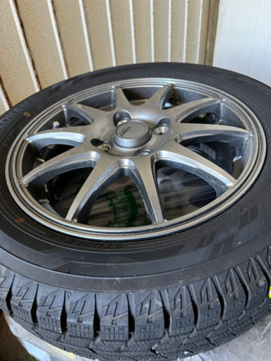 【ひと冬帰省時のみ使用】スタッドレス×4本セット
