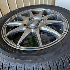 【ひと冬帰省時のみ使用】スタッドレス×4本セットの画像