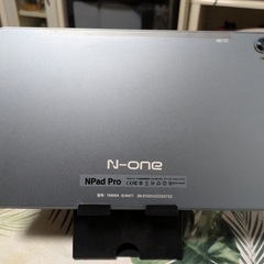 N-one Npad Pro Androidタブレットの画像