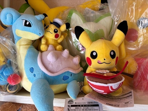 ポケモン WSC 限定 ぬいぐるみ