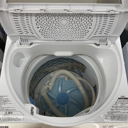 TOSHIBA 全自動洗濯機