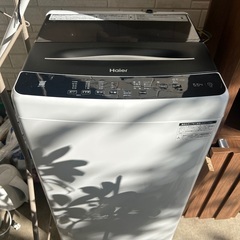 ハイアール5.5kg 全自動洗濯機 JW-C55D-W