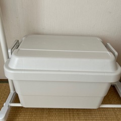 無印良品　旧型　ポリプロピレン頑丈ボックス