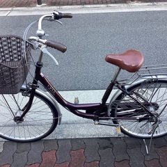 🚴24インチ軽快車