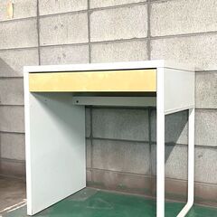 A061🉐IKEA ミッケ 学習机 PCデスク