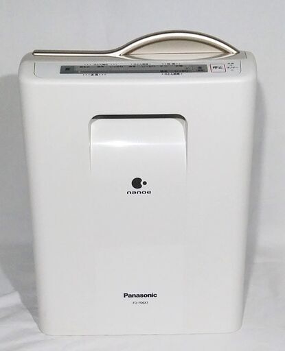 △ Panasonic パナソニック ふとん暖め乾燥機 ふとん乾燥機 マット不要 ナノイー搭載タイプ  FD-F06X1 2015年製 動作確認済