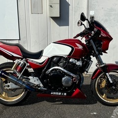 値下げと特典追加しました。
ホンダ　CB400SF SPEC3 NC39 2007年式の画像