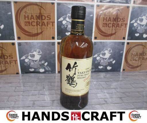 竹鶴 PM 700ml ウイスキー 43度 未開封品 【ハンズクラフト宜野湾店】