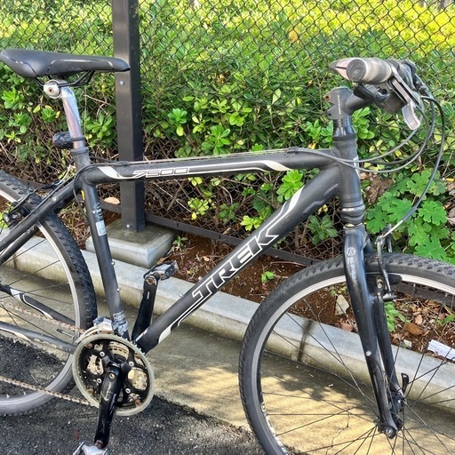TREK 7500 クロスバイク 引き取り限定