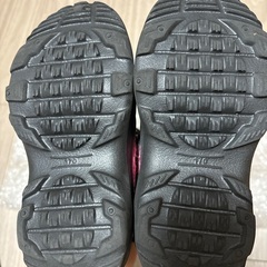 【美品】IGNIO 子供ブーツ 17cmの画像