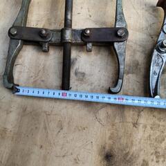 プーリー抜き2本爪　2個の画像