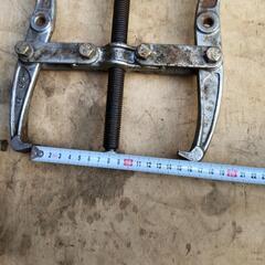 プーリー抜き2本爪　2個の画像