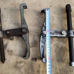 プーリー抜き2本爪　2個の画像