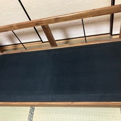 UNICO SWELLAベンチ バックレストの画像