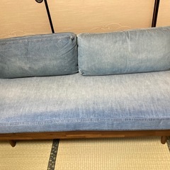 UNICO SWELLAベンチ バックレストの画像