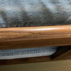 UNICO SWELLAベンチ バックレストの画像