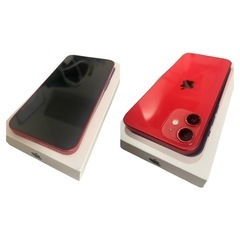 【美品】iPhone 12 mini 64GB （レッド）SIMフリー