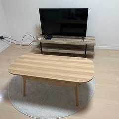テレビ台32V型対応 インダストリアル調  LOWYA