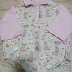 ベビー服　80サイズ　うさぎ