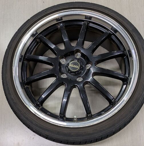 アルミタイヤ4本セット215/40R18
