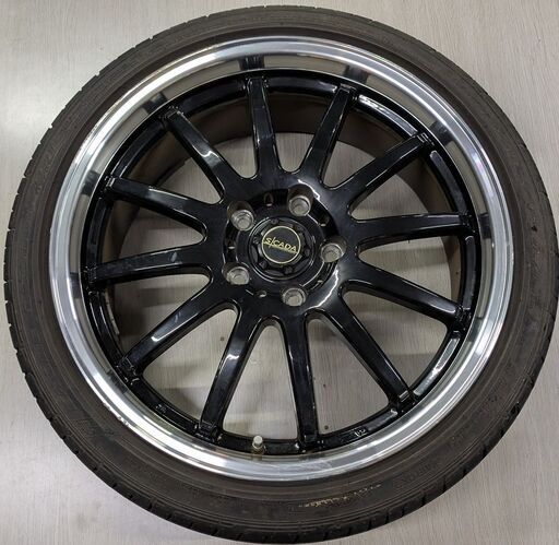 アルミタイヤ4本セット215/40R18