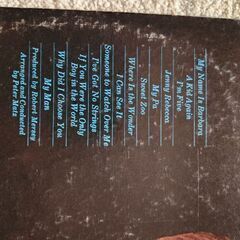 [マイネーム・イズ・バーバラ]    LPレコードの画像