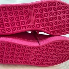 【新品未使用】PUMA スニーカーの画像