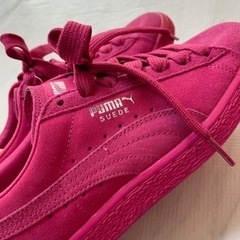 【新品未使用】PUMA スニーカーの画像