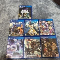 PS4 ゲームソフト